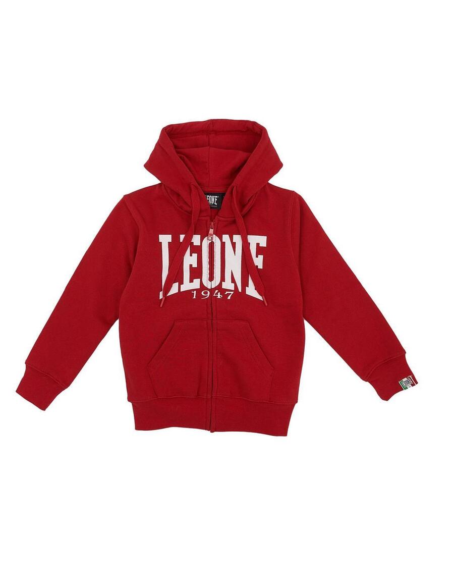 LEONE 1947 APPAREL Детская толстовка с капюшоном, застежкой-молнией по всей длине и базовым логотипом.
LEONE 1947 APPAREL Детская толстовка с капюшоном, застежкой-молнией по всей длине и базовым логотипом.