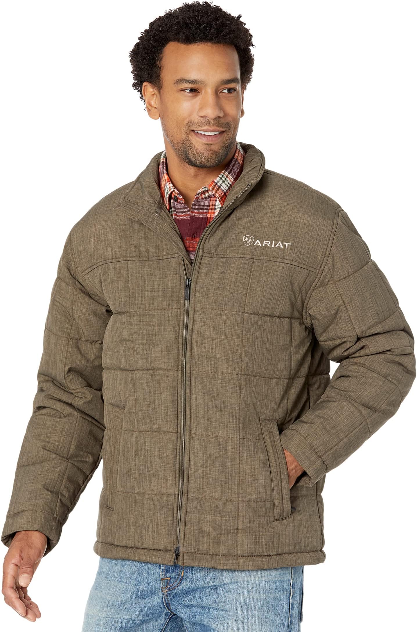 Куртка Ariat Crius Insulated Jacket, цвет Crocodile
Куртка Ariat Crius Insulated Jacket, цвет Crocodile