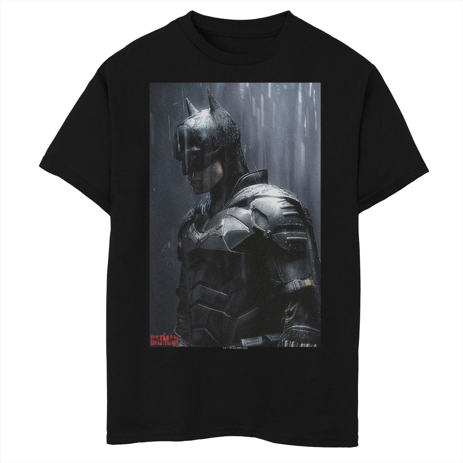 Футболка с рисунком «Бэтмен, стоящий под дождем» для мальчиков 8–20 лет из комиксов DC Comics Licensed Character
Футболка с рисунком «Бэтмен, стоящий под дождем» для мальчиков 8–20 лет из комиксов DC Comics Licensed Character
