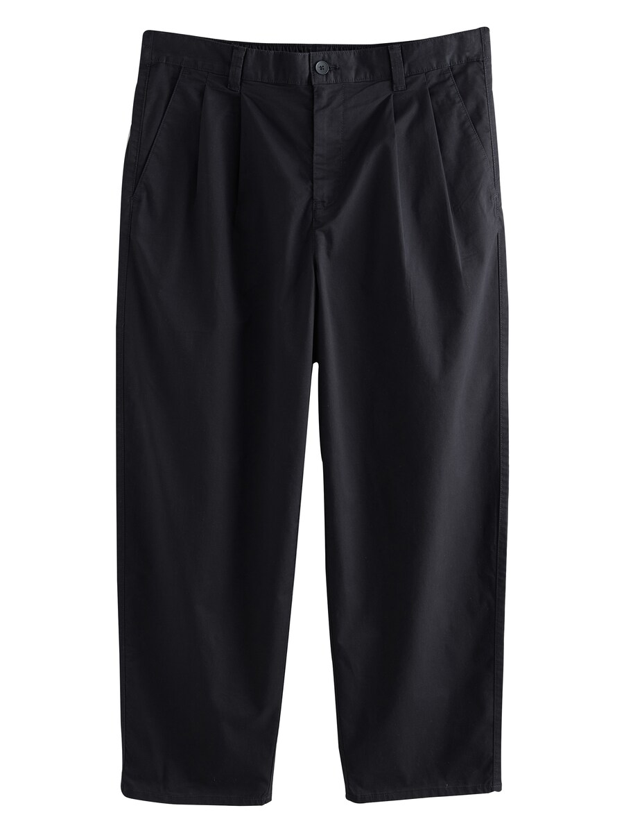 Свободные брюки со складками спереди Next, морской синий
Свободные брюки со складками спереди Next, морской синий