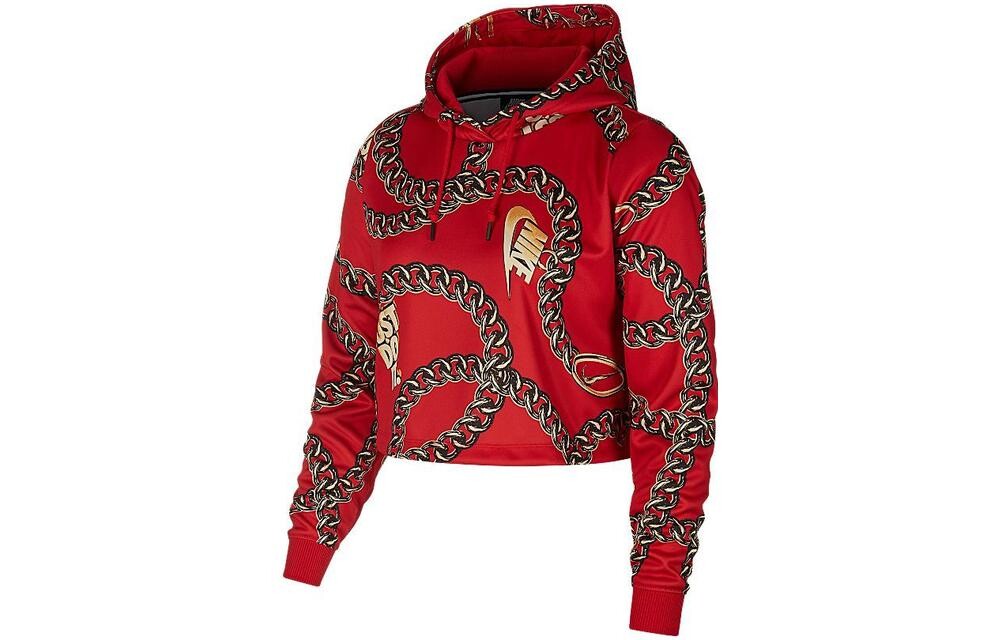 Толстовка женская красная Nike
Толстовка женская красная Nike