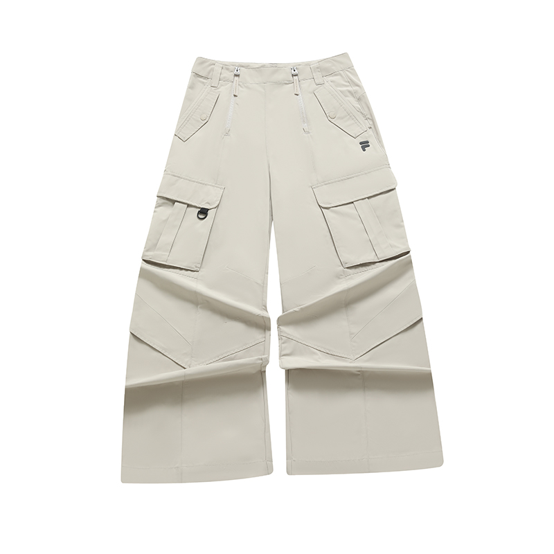 FILA FUSION Женские повседневные брюки Inline светло-серого цвета
FILA FUSION Женские повседневные брюки Inline светло-серого цвета