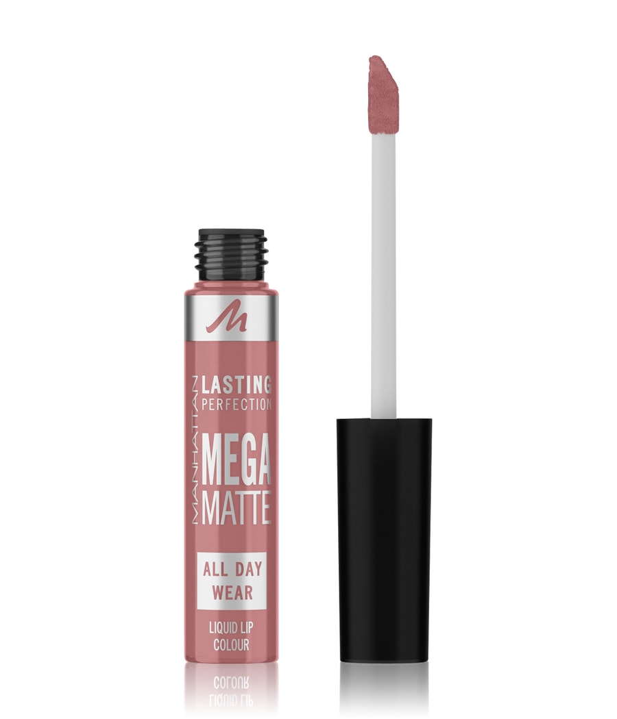 Жидкая помада Manhattan Lasting Perfection Mega Matte Liquid LipMake-up, Nr. 110 - Shoppink In Soho, 7 ml
Жидкая помада Manhattan Lasting Perfection Mega Matte Liquid LipMake-up, Nr. 110 - Shoppink In Soho, 7 ml