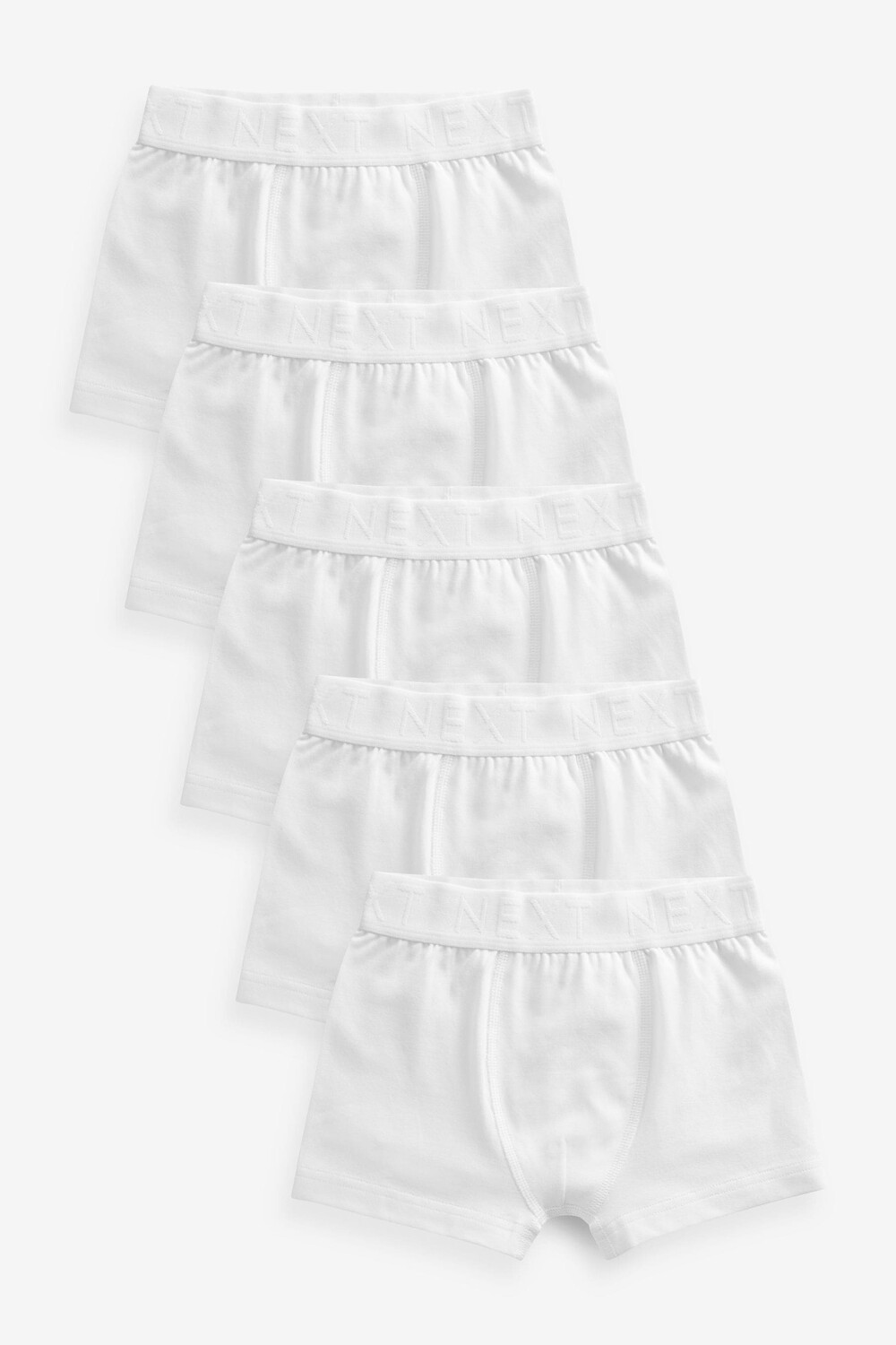 5 пар боксеров (2 от 16 лет) Next, белый
5 пар боксеров (2 от 16 лет) Next, белый