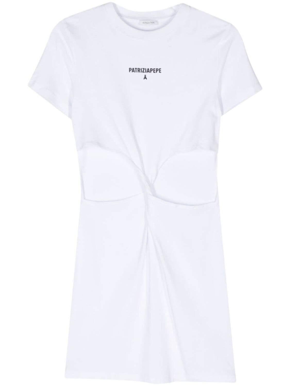 Patrizia Pepe платье-футболка мини, белый
Patrizia Pepe платье-футболка мини, белый
