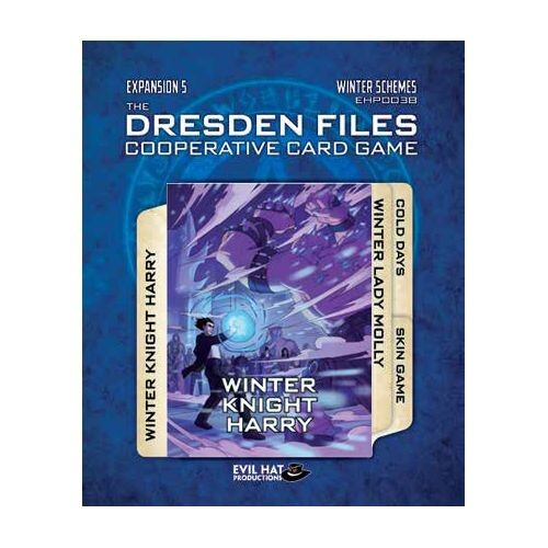 Настольная игра Winter Schemes (Expansion 5): The Dresden Files Exp. Evil Hat Productions
Настольная игра Winter Schemes (Expansion 5): The Dresden Files Exp. Evil Hat Productions