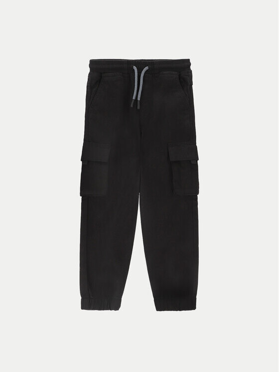 Спортивные брюки стандартного кроя Coccodrillo, черный 
Спортивные брюки стандартного кроя Coccodrillo, черный