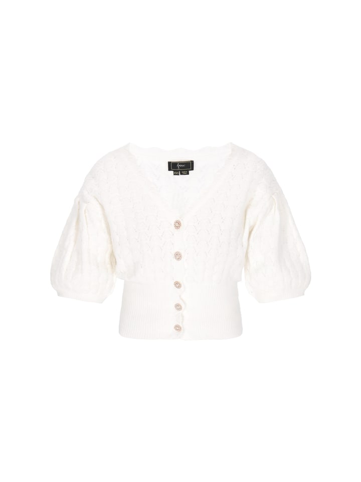 Faina Женский кардиган кремового цвета
Faina Женский кардиган кремового цвета