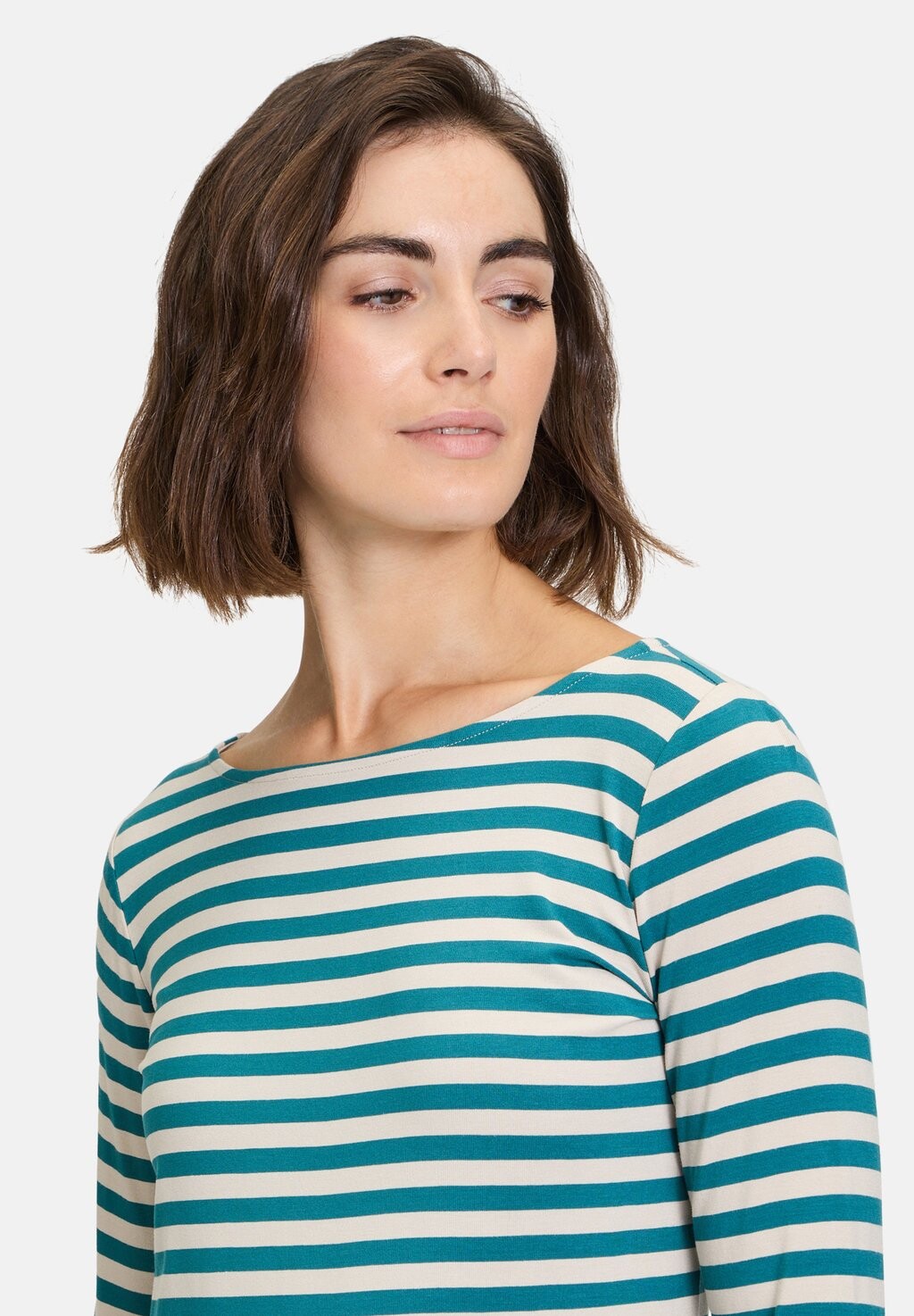 Топ с длинными рукавами RINGEL MIT U-BOOT-AUSSCHNITT Betty Barclay, бежевый
Топ с длинными рукавами RINGEL MIT U-BOOT-AUSSCHNITT Betty Barclay, бежевый