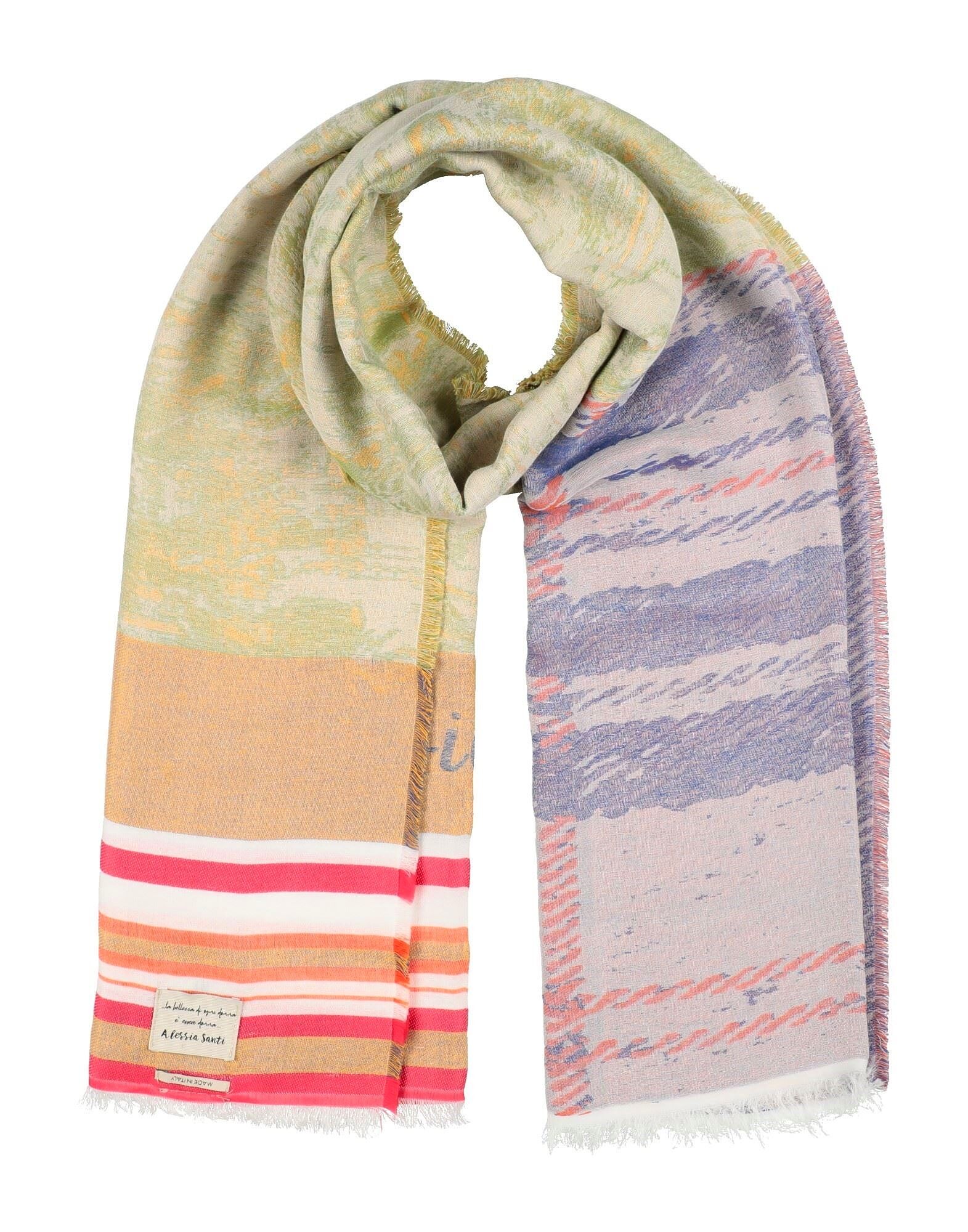 Шарф Alessia Santi, светло-зеленый
Шарф Alessia Santi, светло-зеленый