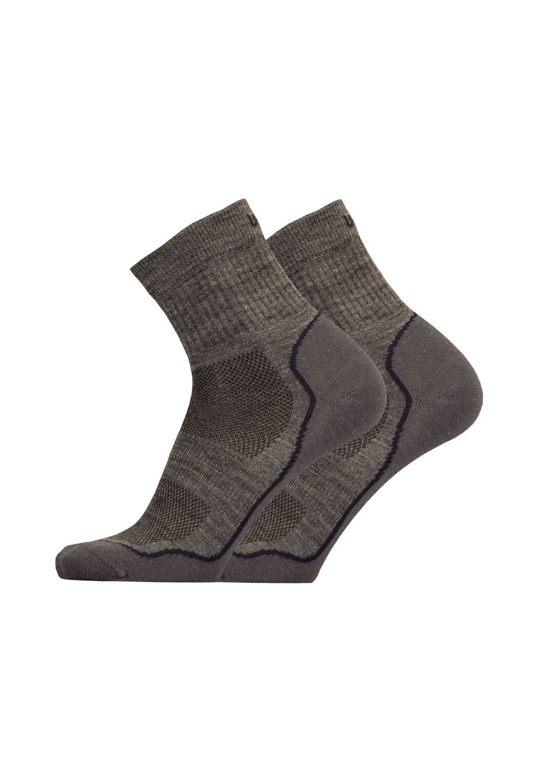 Носки для бега (2 шт.) без натирающих швов UphillSport, цвет Grey Black
Носки для бега (2 шт.) без натирающих швов UphillSport, цвет Grey Black