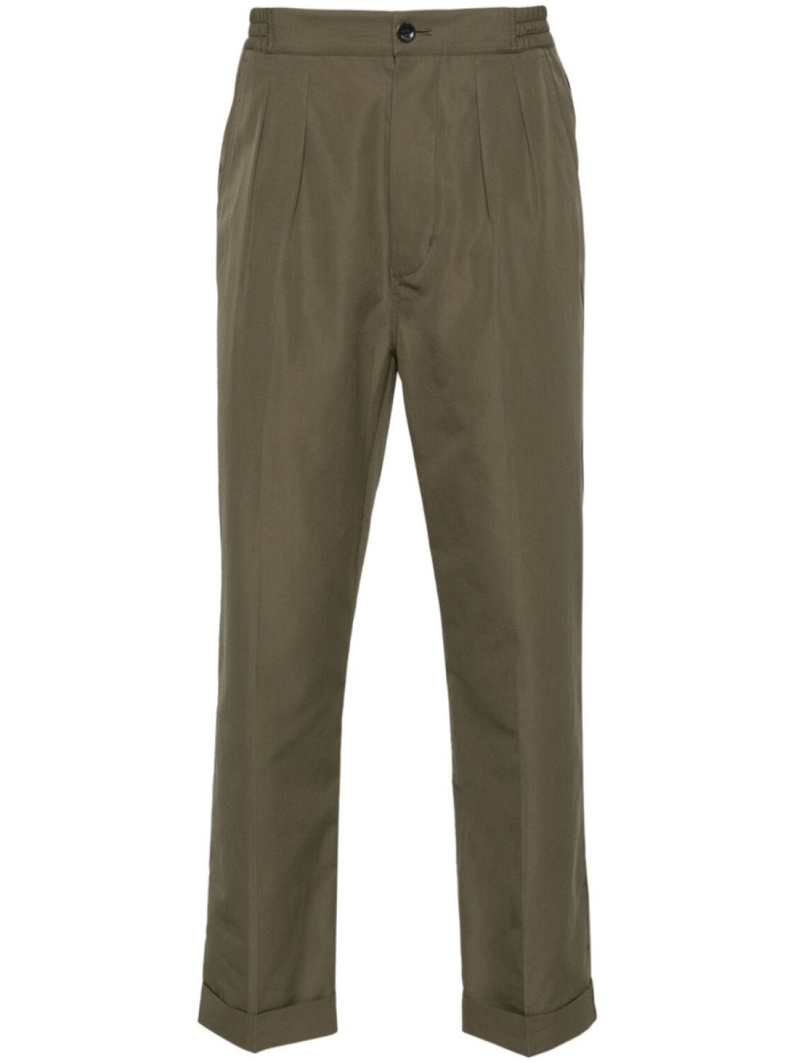 TOM FORD брюки со складками, зеленый
TOM FORD брюки со складками, зеленый