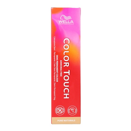 Color Touch Pure Naturals 70 - 60 мл Краска для волос Wella
Color Touch Pure Naturals 70 - 60 мл Краска для волос Wella