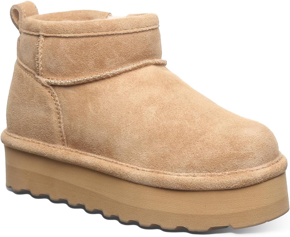 BEARPAW Унисекс-Детские Ретро Короткие Ботинки до Щиколотки (Маленький и Большой Ребенок), Iced Coffee Solid
BEARPAW Унисекс-Детские Ретро Короткие Ботинки до Щиколотки (Маленький и Большой Ребенок), Iced Coffee Solid