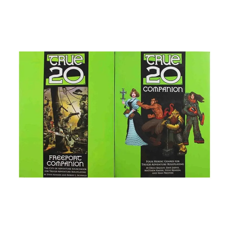 Бокс-сет True20 Companion Pack - 2 Books!, True20 Adventure Roleplaying (Green Ronin Publishing)
Бокс-сет True20 Companion Pack - 2 Books!, True20 Adventure Roleplaying (Green Ronin Publishing)