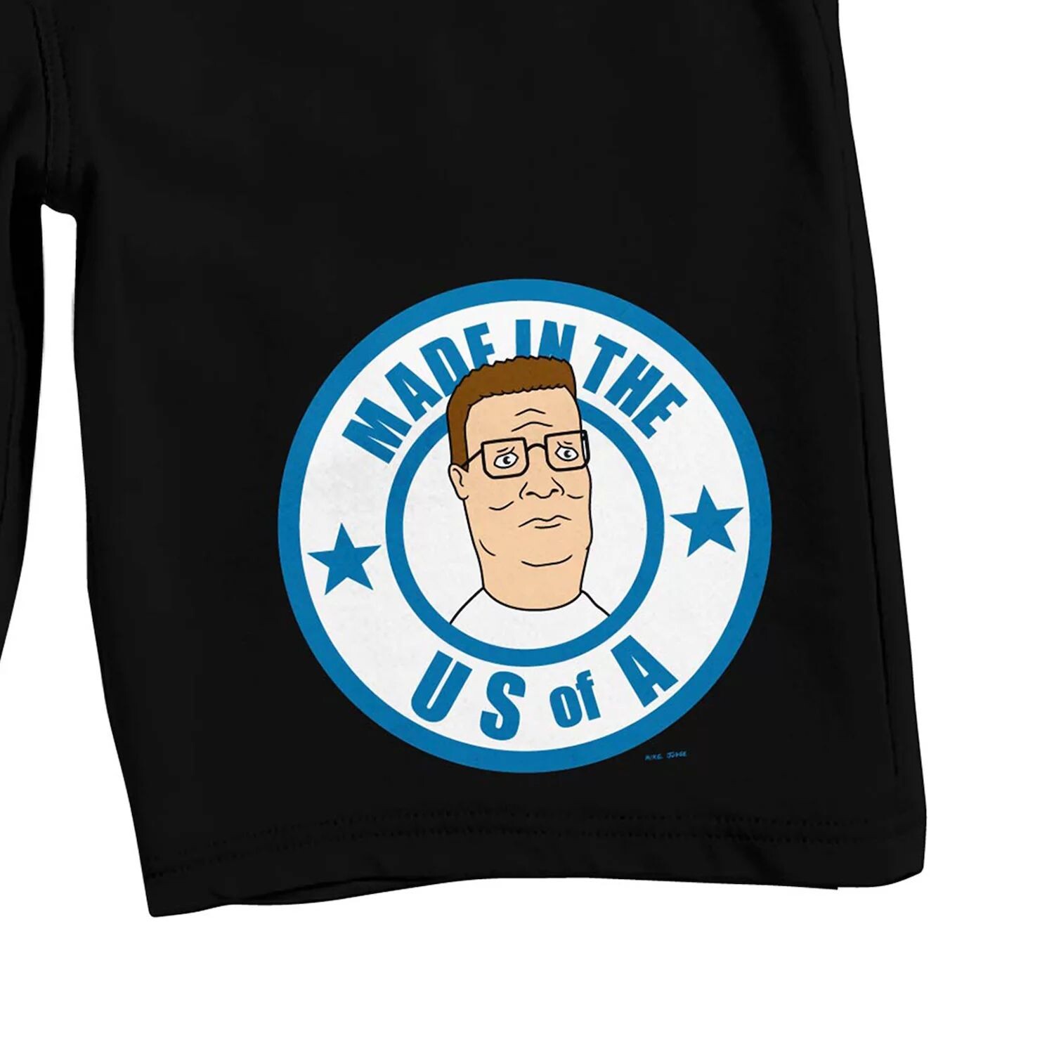 Мужские шорты для сна King Of The Hill, сделанные в США Licensed Character
Мужские шорты для сна King Of The Hill, сделанные в США Licensed Character