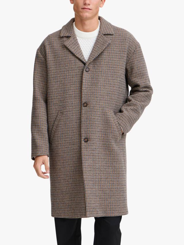 Пальто Claes в клетку houndstooth Casual Friday, Beige/Multi
Пальто Claes в клетку houndstooth Casual Friday, Beige/Multi