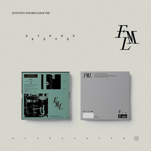 CD диск Seventeen: SEVENTEEN 10th Mini Album 'FML' (A Ver.)
CD диск Seventeen: SEVENTEEN 10th Mini Album 'FML' (A Ver.)