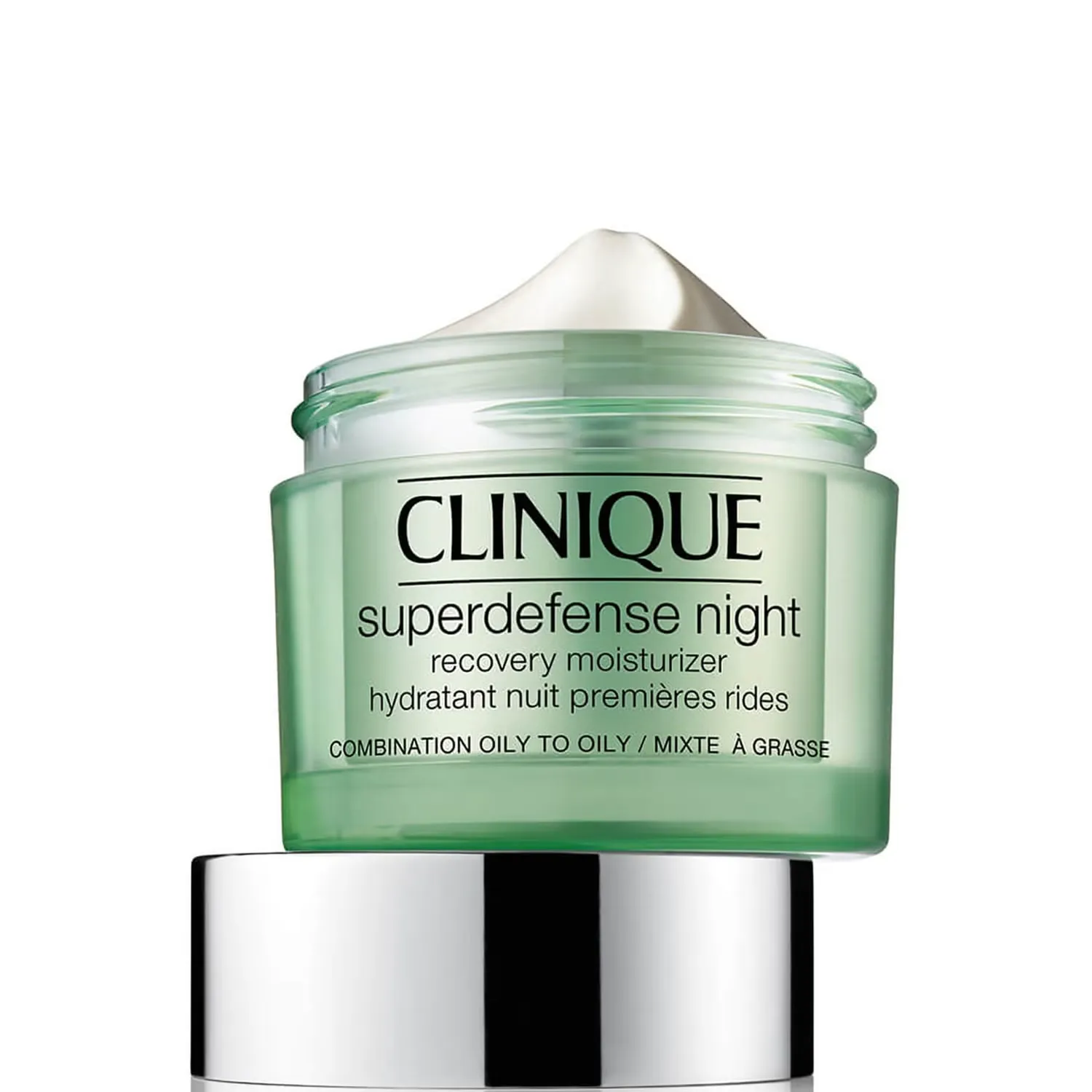 Superdefense Night Recovery Moisturizer 50 мл (тип кожи 3/4) Clinique
Superdefense Night Recovery Moisturizer 50 мл (тип кожи 3/4) Clinique