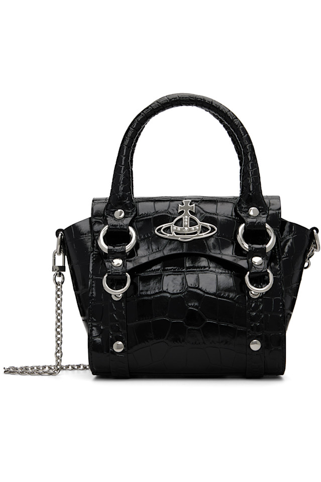 Мини-Сумочка Бетти Vivienne Westwood, черный
Мини-Сумочка Бетти Vivienne Westwood, черный