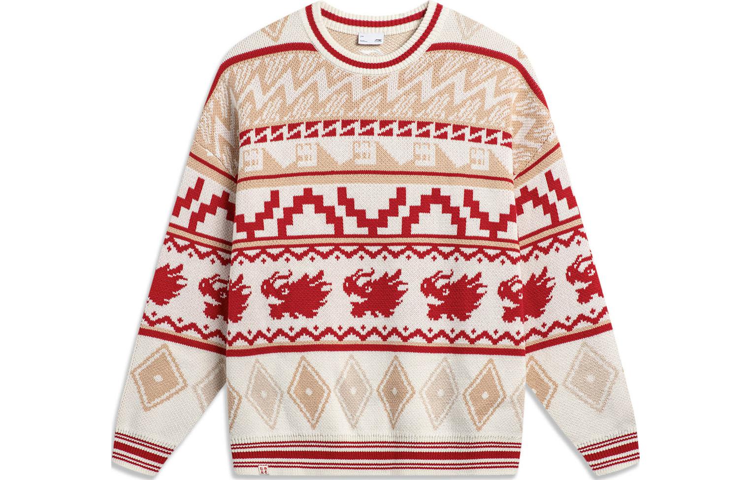 Свитер мужской экрю LiNing
Свитер мужской экрю LiNing