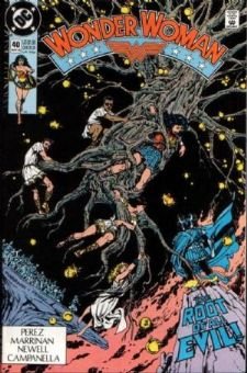 Wonder Woman, Vol. 2, No. 40, March 1990 (DC Comics)
Wonder Woman, Vol. 2, No. 40, March 1990 (DC Comics)