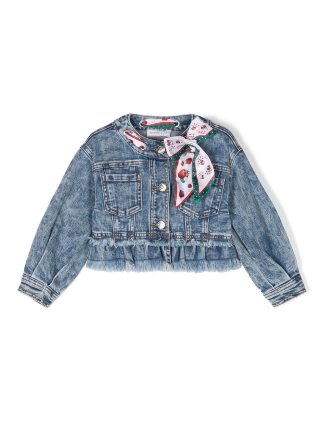 Monnalisa джинсовая куртка с аппликацией, синий
Monnalisa джинсовая куртка с аппликацией, синий