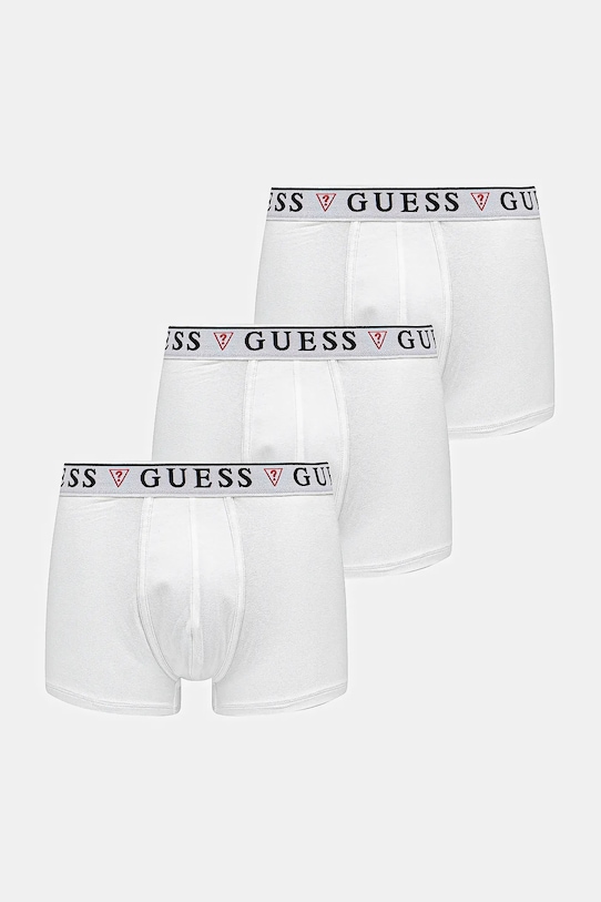 Боксеры 3 шт Guess, белый
Боксеры 3 шт Guess, белый
