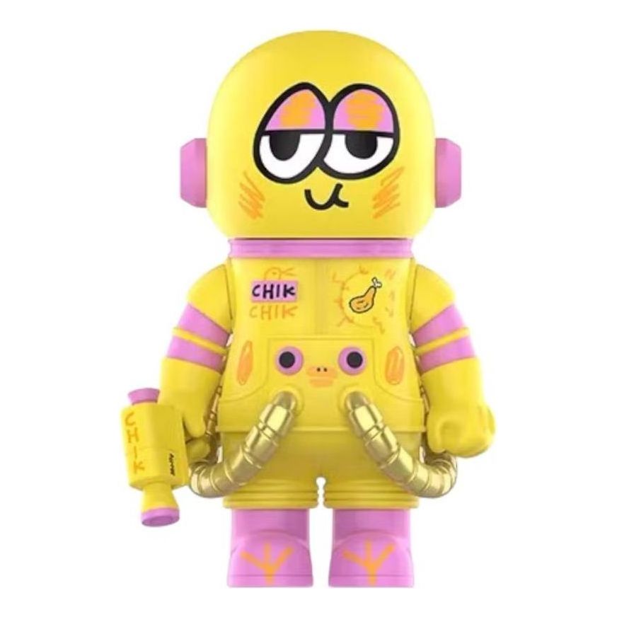 Фигурка Pop Mart Mega Space Molly 400% Jon Burgerman Space Cadets 'Chick Chick'
Фигурка Pop Mart Mega Space Molly 400% Jon Burgerman Space Cadets 'Chick Chick'
