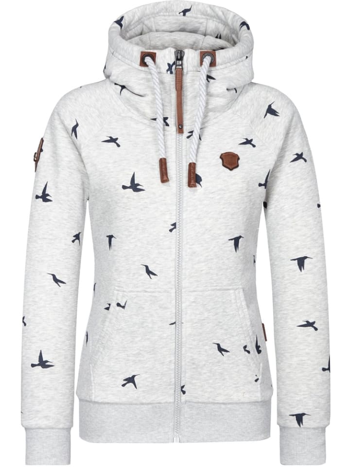 Толстовка Brazzo серого цвета naketano
Толстовка Brazzo серого цвета naketano