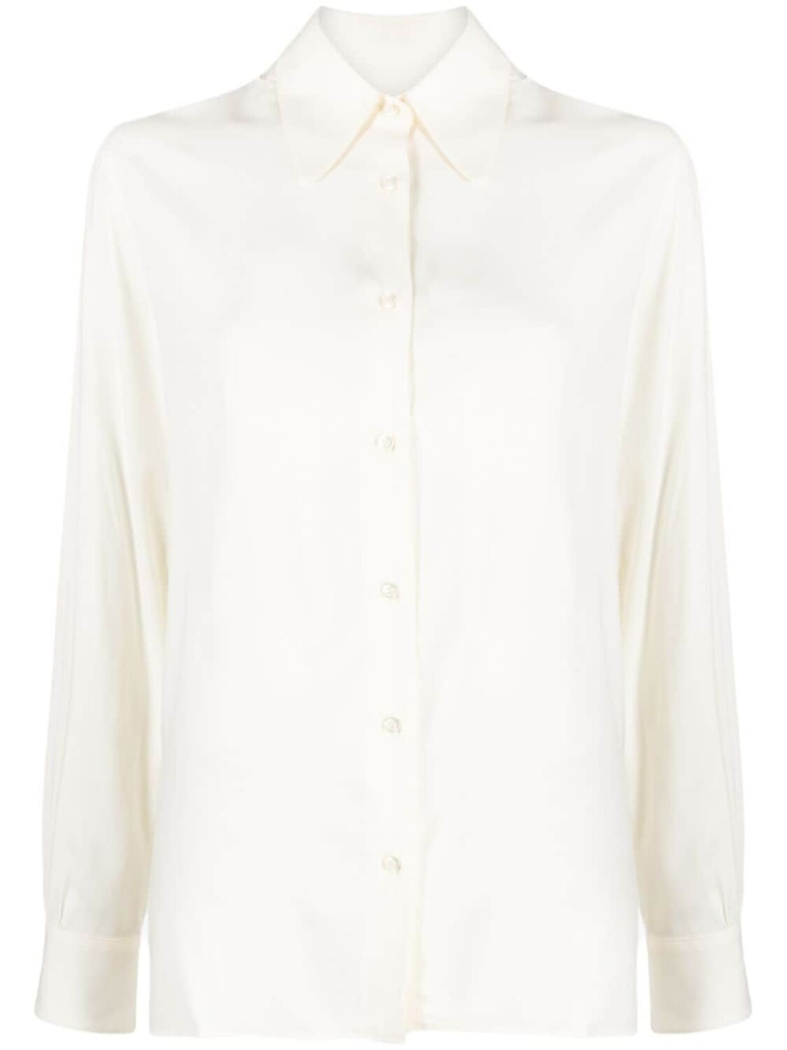 Officine Generale рубашка с заостренным воротником, нейтральный цвет
Officine Generale рубашка с заостренным воротником, нейтральный цвет