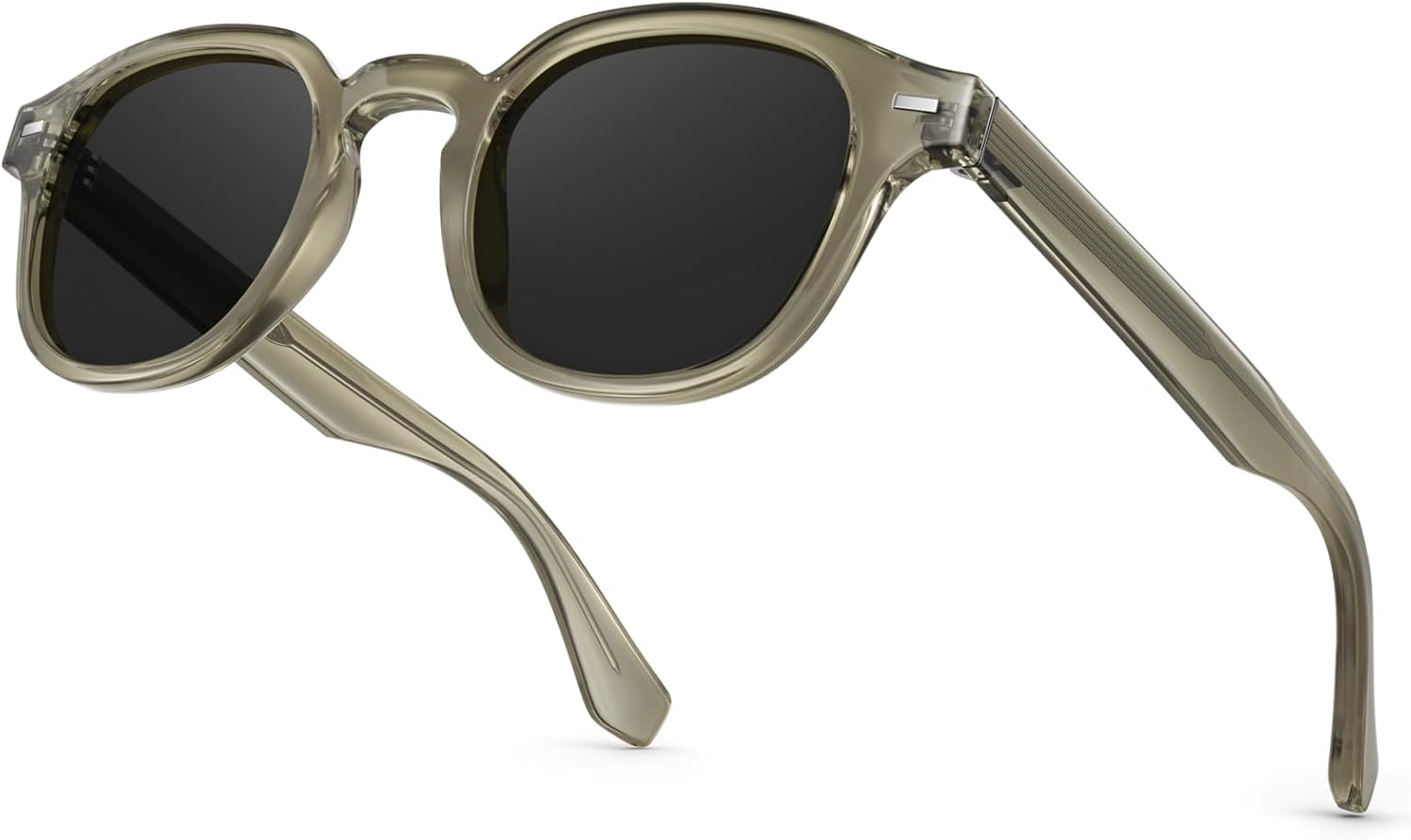 Превосходная ацетатная оправа, устойчивые к царапинам и соленой воде линзы с олеофобным покрытием, винтажные поляризованные солнцезащитные очки для мужчин и женщин CARA OPTICAL, Crystal Brown Green&grey Lens
Превосходная ацетатная оправа, устойчивые к царапинам и соленой воде линзы с олеофобным покрытием, винтажные поляризованные солнцезащитные очки для мужчин и женщин CARA OPTICAL, Crystal Brown Green&grey Lens