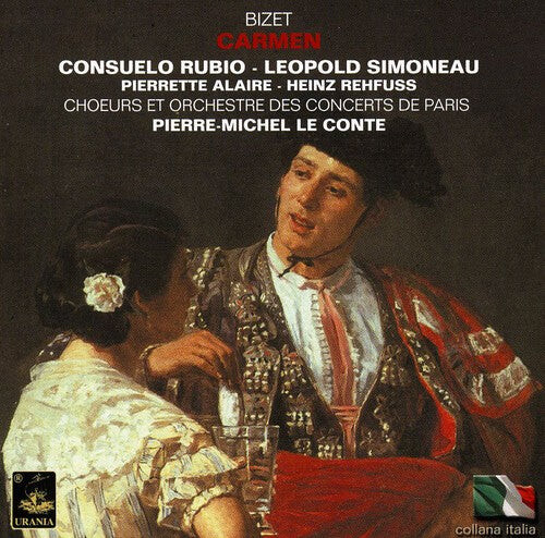 CD диск Bizet / Rubio / Orch Et Choeurs Paris / Le Conte: Carmen
CD диск Bizet / Rubio / Orch Et Choeurs Paris / Le Conte: Carmen