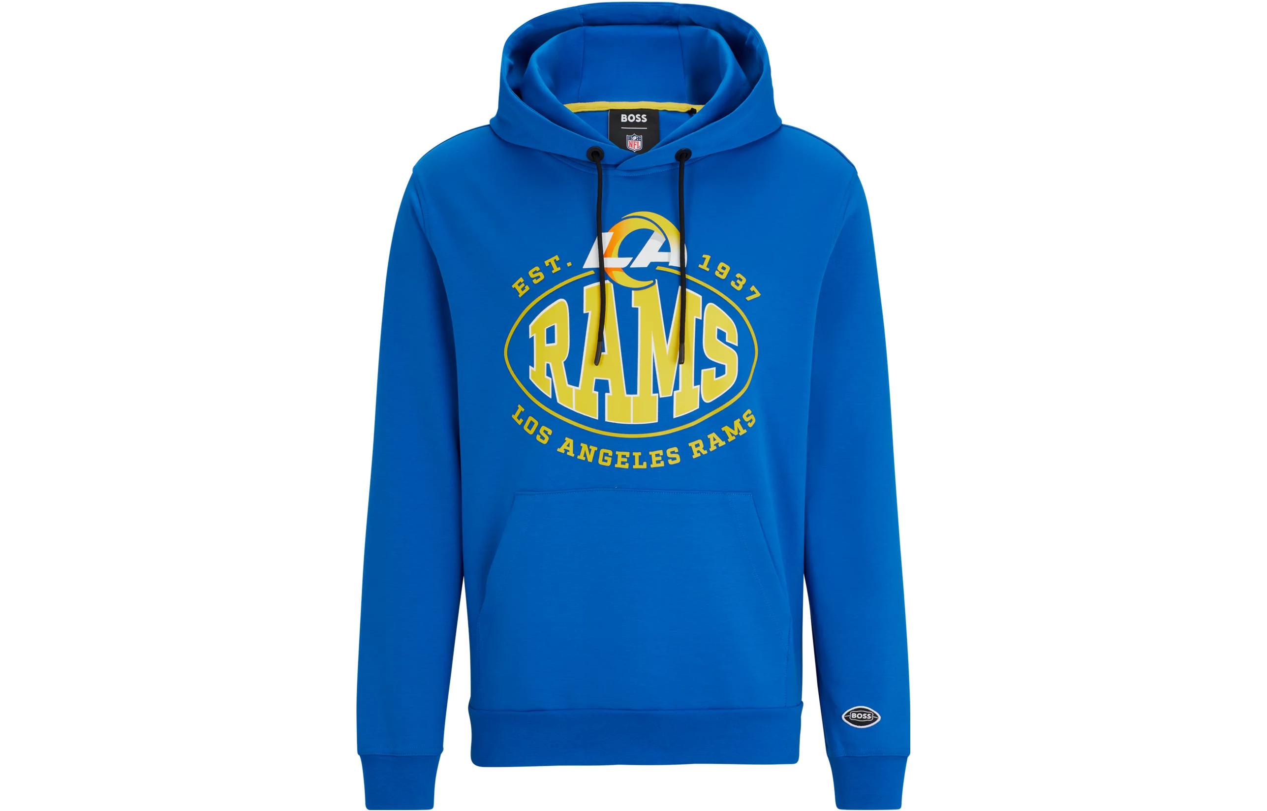 HUGO BOSS Мужская синяя толстовка
HUGO BOSS Мужская синяя толстовка