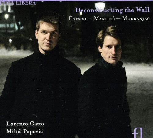 CD диск Gatto, Lorenzo / Popovic: Deconstructing the Wall
CD диск Gatto, Lorenzo / Popovic: Deconstructing the Wall