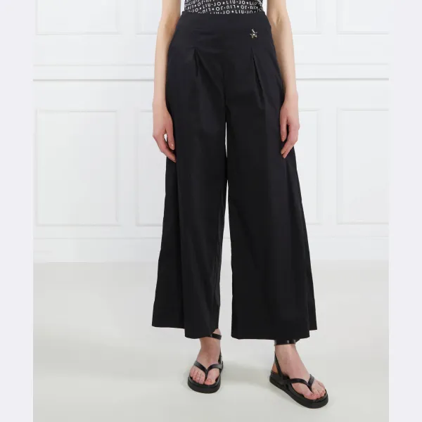 Брюки свободного кроя Liu Jo, черный
Брюки свободного кроя Liu Jo, черный