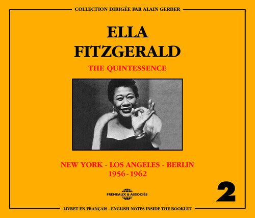 CD диск Fitzgerald, Ella: Quintessence: V2: E. Fitzgeral
CD диск Fitzgerald, Ella: Quintessence: V2: E. Fitzgeral