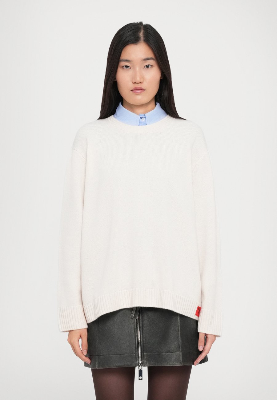 Джемпер MAX&Co. PAPRICA, Weib/Off-White
Джемпер MAX&Co. PAPRICA, Weib/Off-White