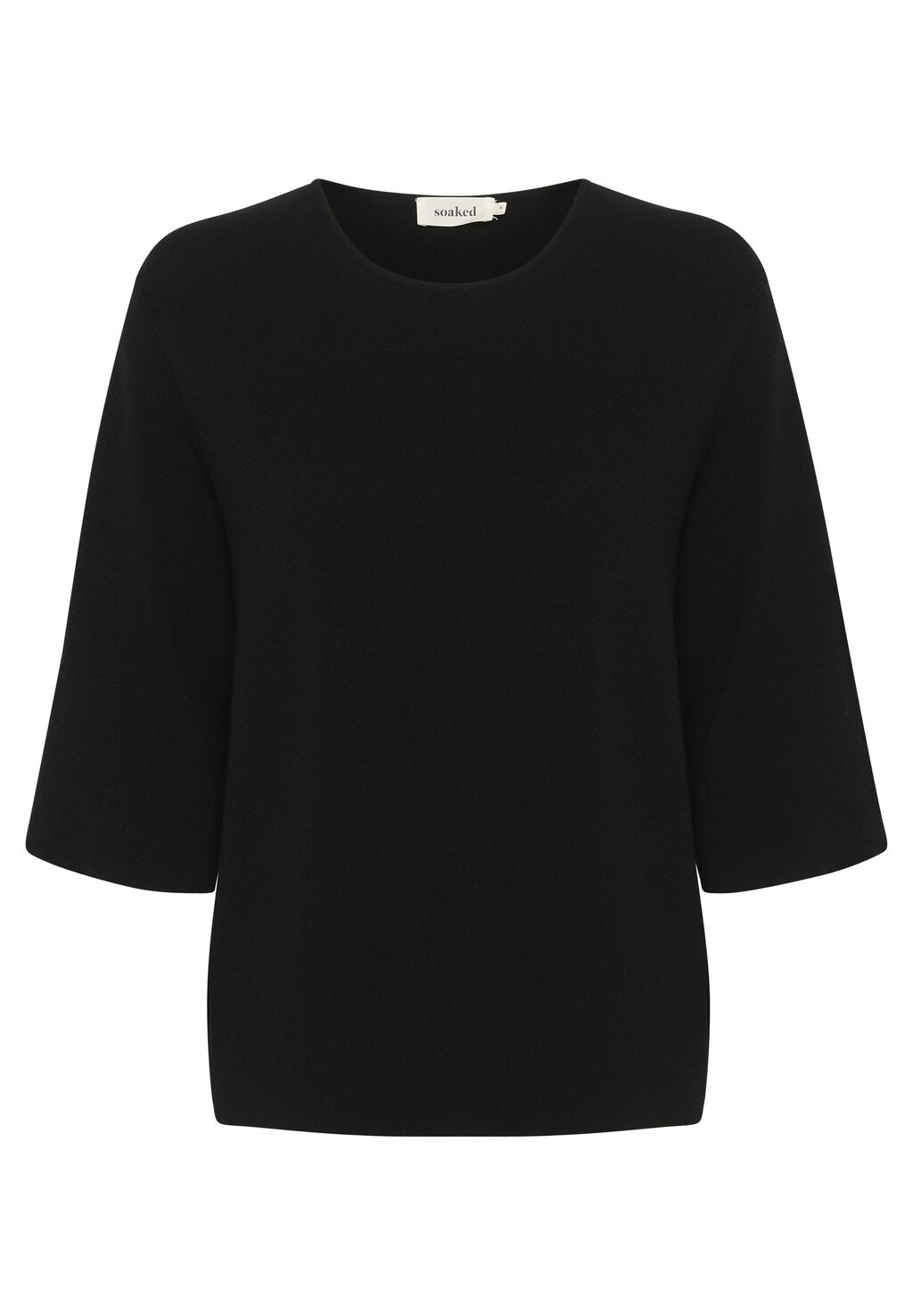 Вязаный свитер INDIANNA Soaked in Luxury, черный
Вязаный свитер INDIANNA Soaked in Luxury, черный