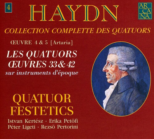 CD диск Haydn / Festetics Quartet: Complete Quartets
CD диск Haydn / Festetics Quartet: Complete Quartets