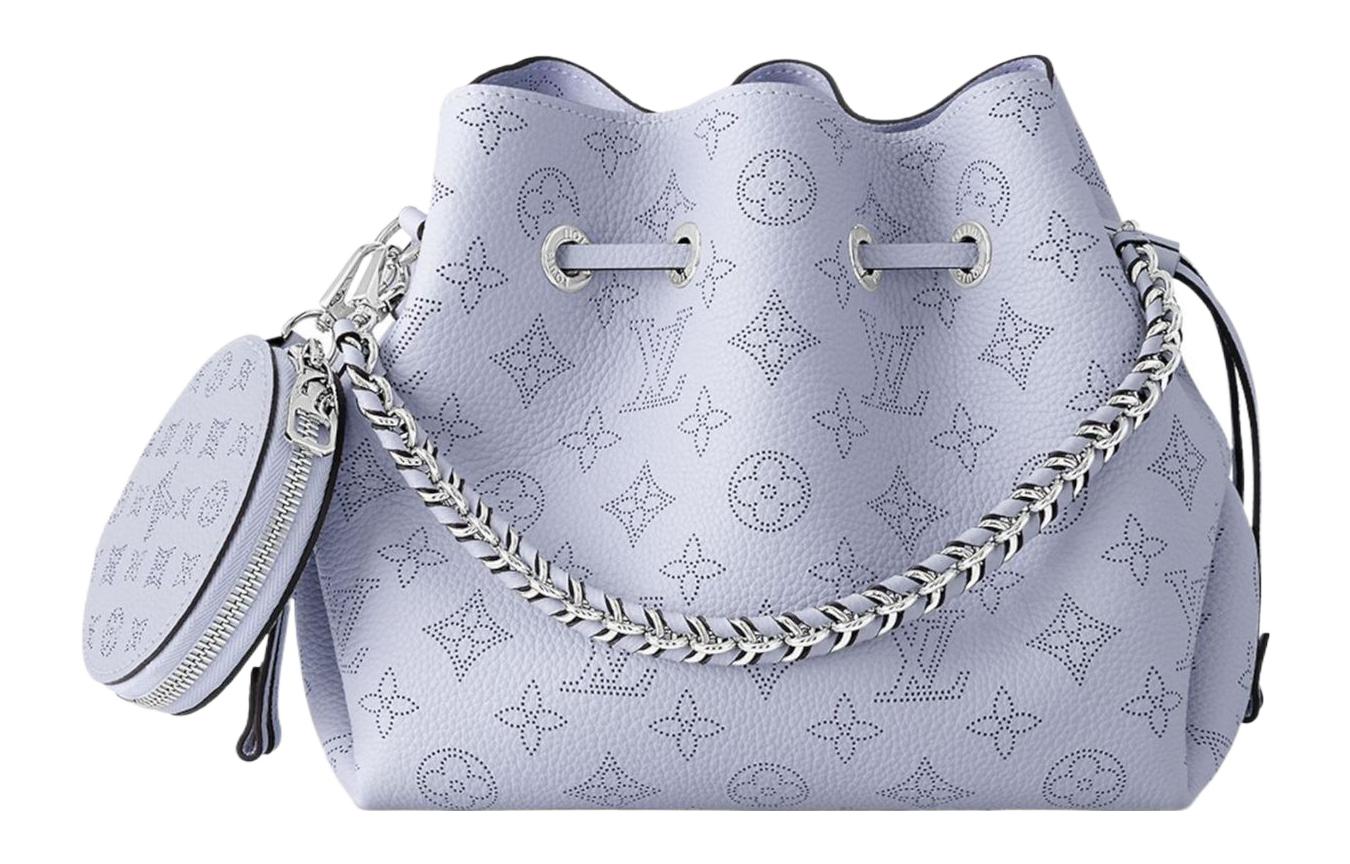 Сумка-ведро Bella Cow Leather Moonlight Goddess, через плечо, на плечо, обычная женская светло-фиолетовая LOUIS VUITTON
Сумка-ведро Bella Cow Leather Moonlight Goddess, через плечо, на плечо, обычная женская светло-фиолетовая LOUIS VUITTON