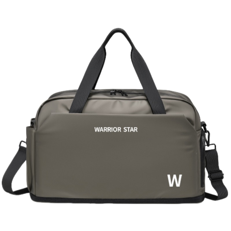 WARRIOR Оксфорд с мембранным покрытием из кожи дорожная сумка унисекс Black/Khaki
WARRIOR Оксфорд с мембранным покрытием из кожи дорожная сумка унисекс Black/Khaki