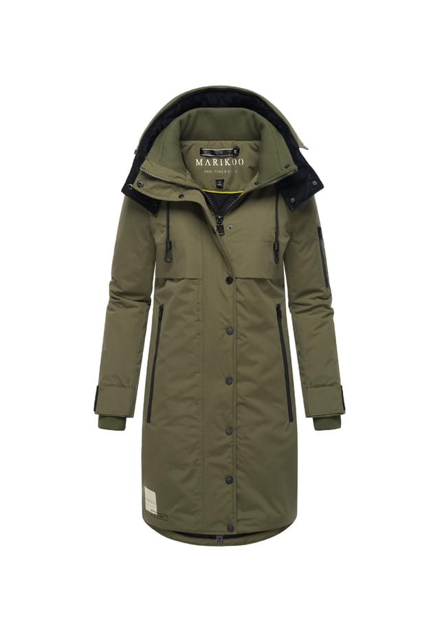 Зимнее пальто анука 16 Marikoo, зеленый
Зимнее пальто анука 16 Marikoo, зеленый