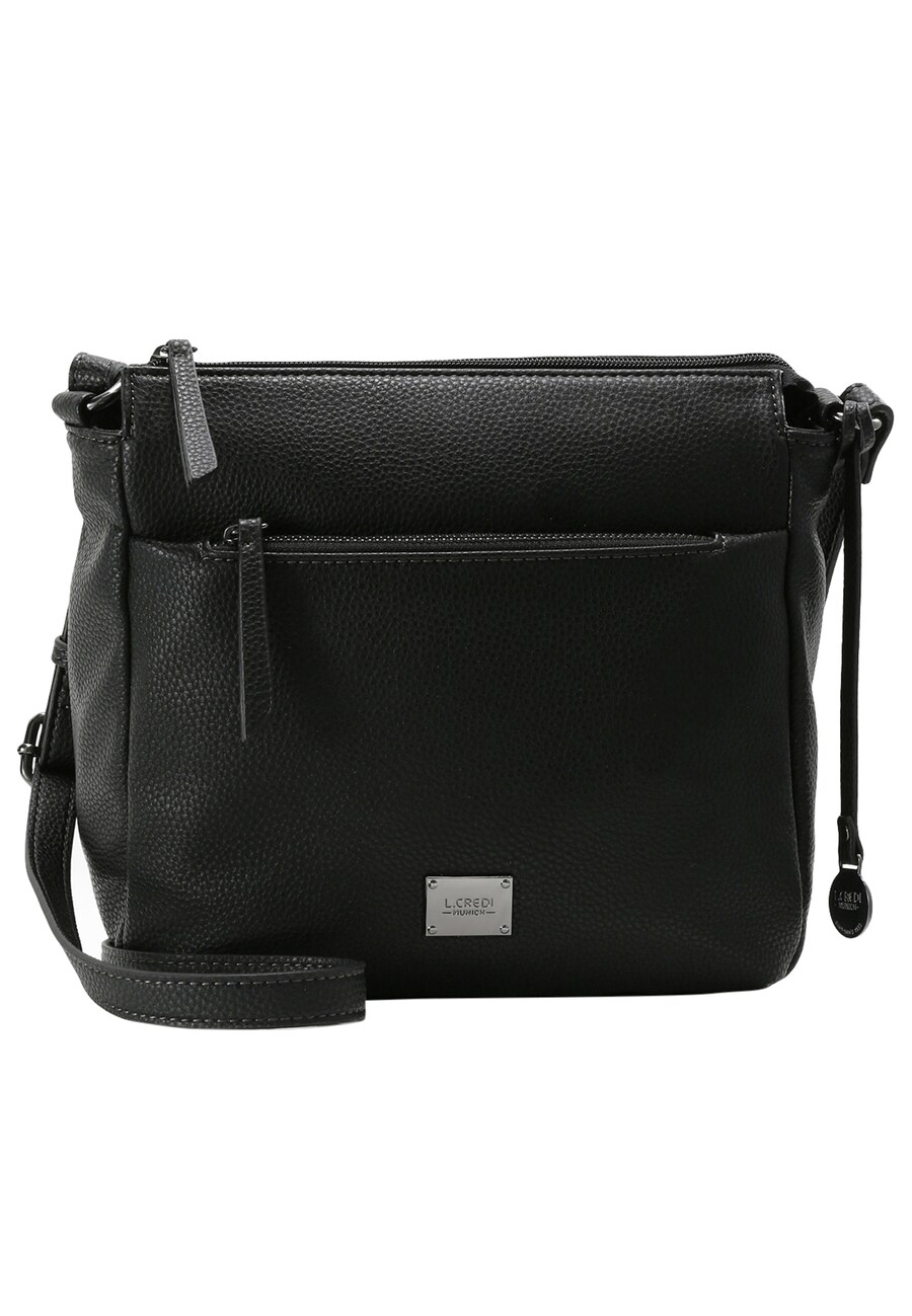 Сумка через плечо L.CREDI Budapest, черный 
Сумка через плечо L.CREDI Budapest, черный