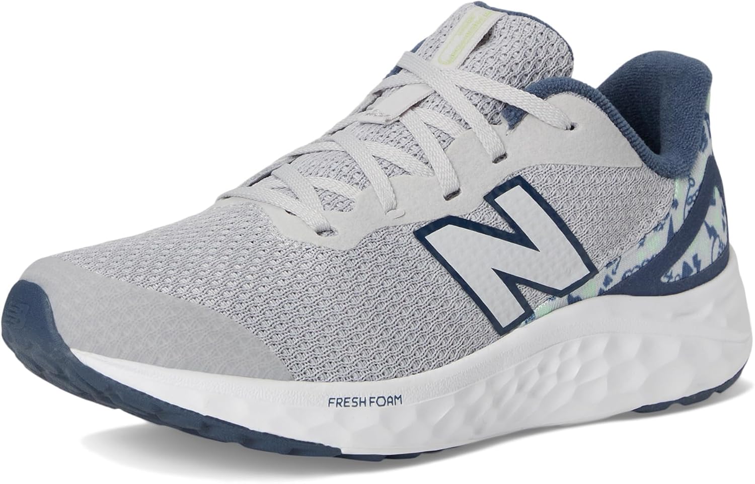 Кроссовки New Balance Unisex-Child Fresh Foam Arishi V4 с шнуровкой, серый
Кроссовки New Balance Unisex-Child Fresh Foam Arishi V4 с шнуровкой, серый