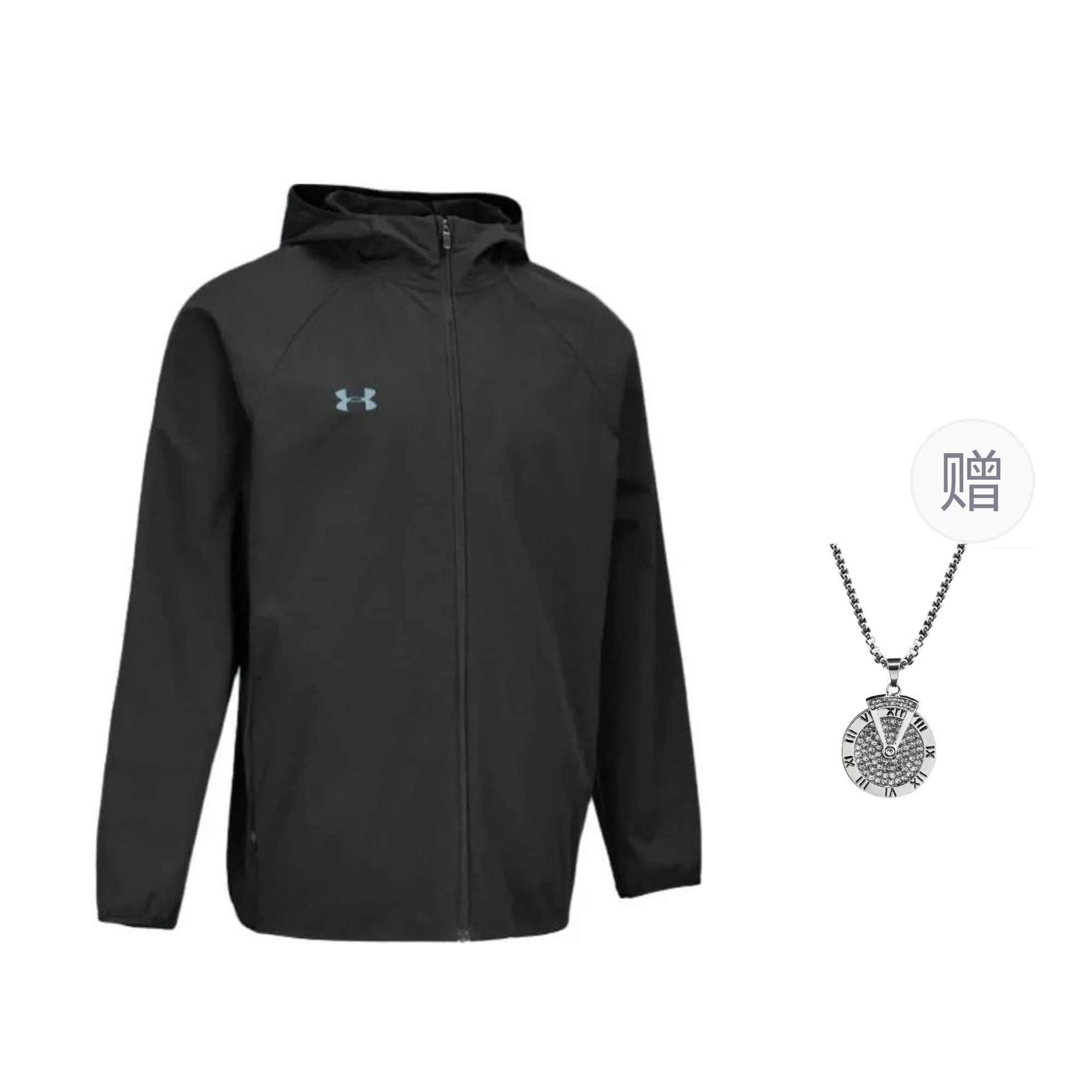 Куртка унисекс черная с ожерельем Under Armour, черная, с ожерельем, Черный, Куртка унисекс черная с ожерельем Under Armour, черная, с ожерельем
Куртка унисекс черная с ожерельем Under Armour, черная, с ожерельем, Черный, Куртка унисекс черная с ожерельем Under Armour, черная, с ожерельем