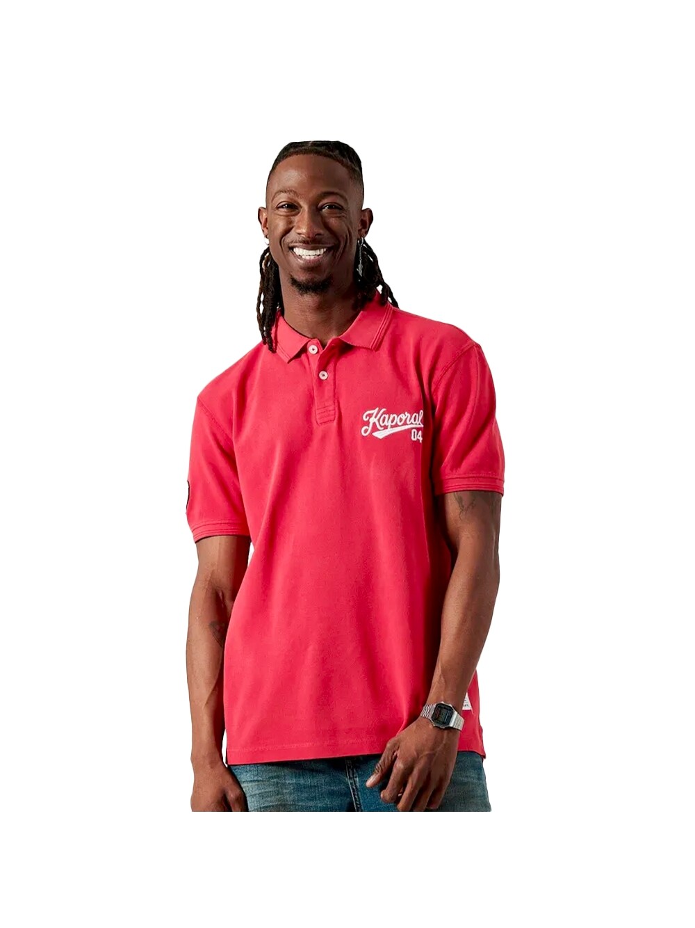 Рубашка-Поло barni Kaporal, красный
Рубашка-Поло barni Kaporal, красный