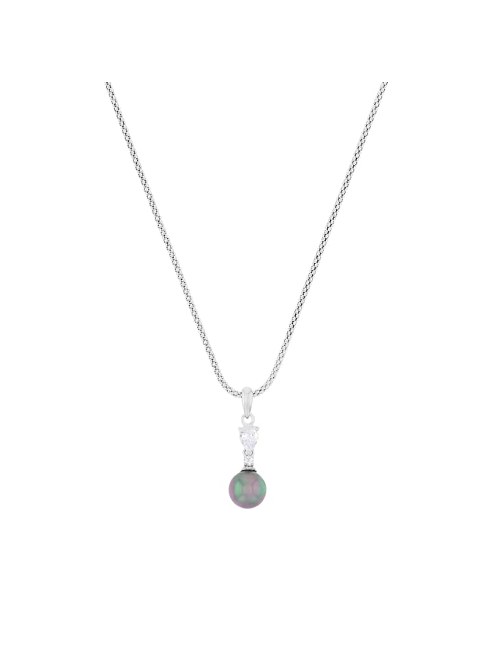 Amor Колье с подвеской, серебро 925 пробы, родированное серебро
Amor Колье с подвеской, серебро 925 пробы, родированное серебро