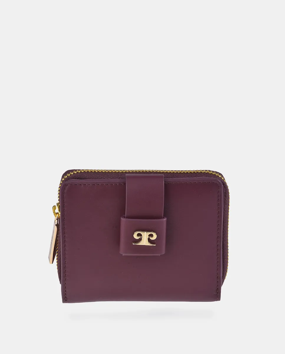 Небольшой кошелек для женщин из кожи Pierre Cardin, бордовый
Небольшой кошелек для женщин из кожи Pierre Cardin, бордовый