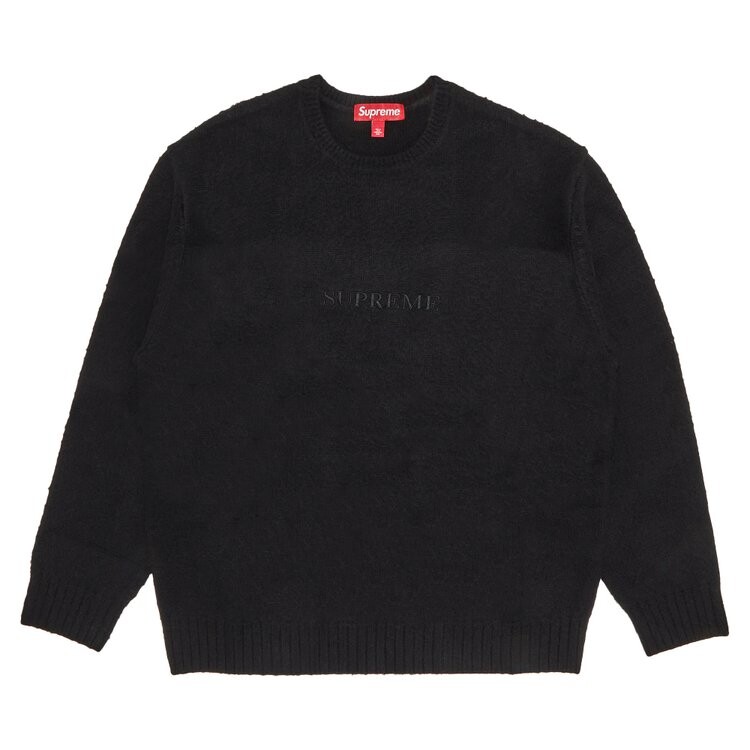 Свитер Supreme Pilled 'Black', черный
Свитер Supreme Pilled 'Black', черный